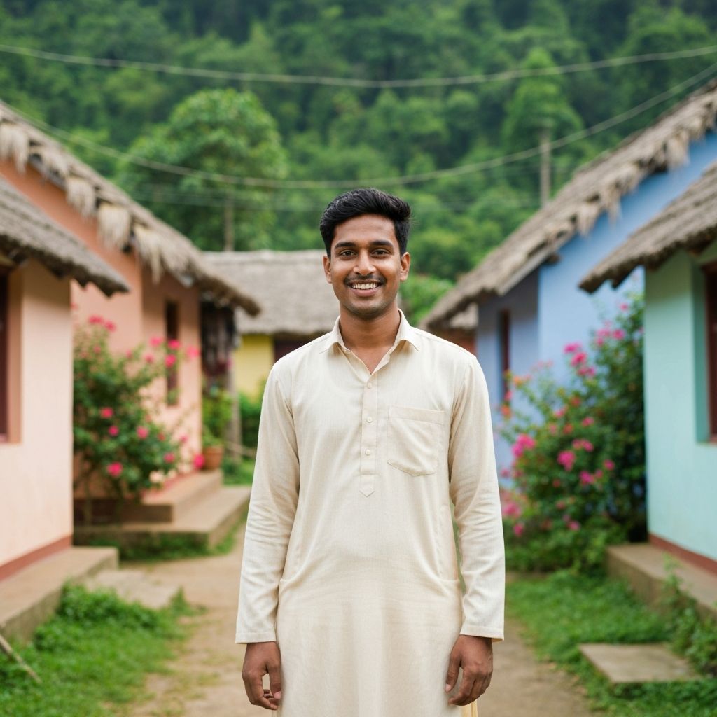 Nasir Hussain - Outdoor Portrait