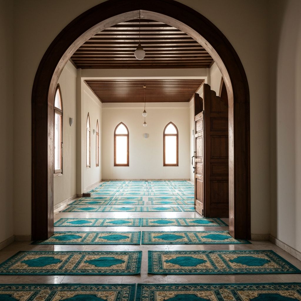 Masjid Interior